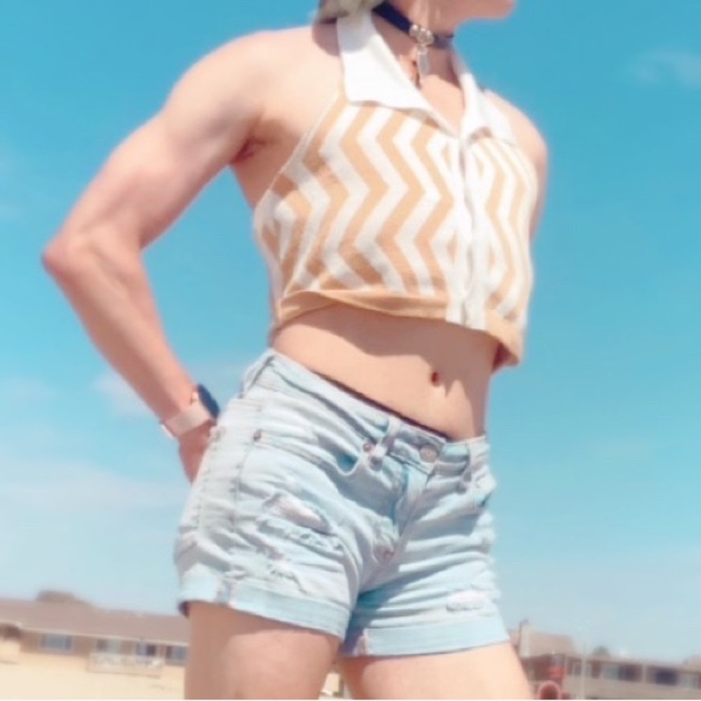 CROPPED SUMMER TOP